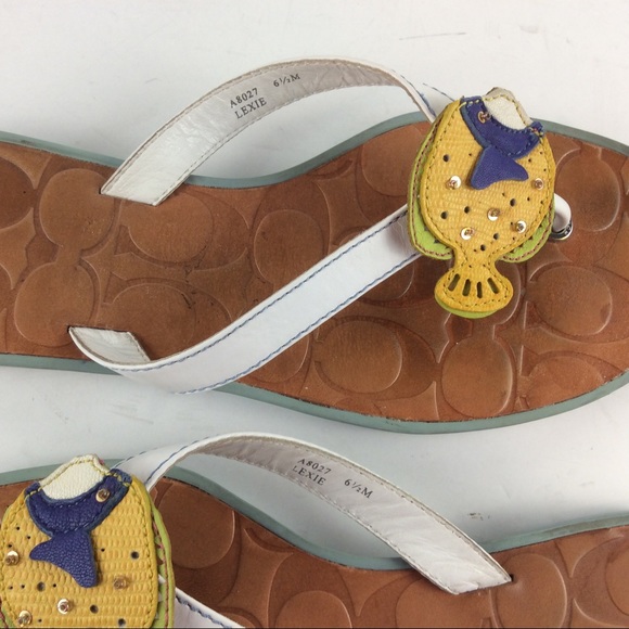 Coach Lexie Sandals - Picture 4 of 5